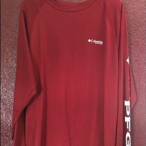 Columbia PFG shirt